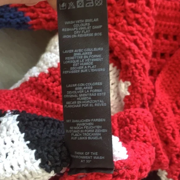 ASOS crochet top 8 preowned - Picture 12 of 15